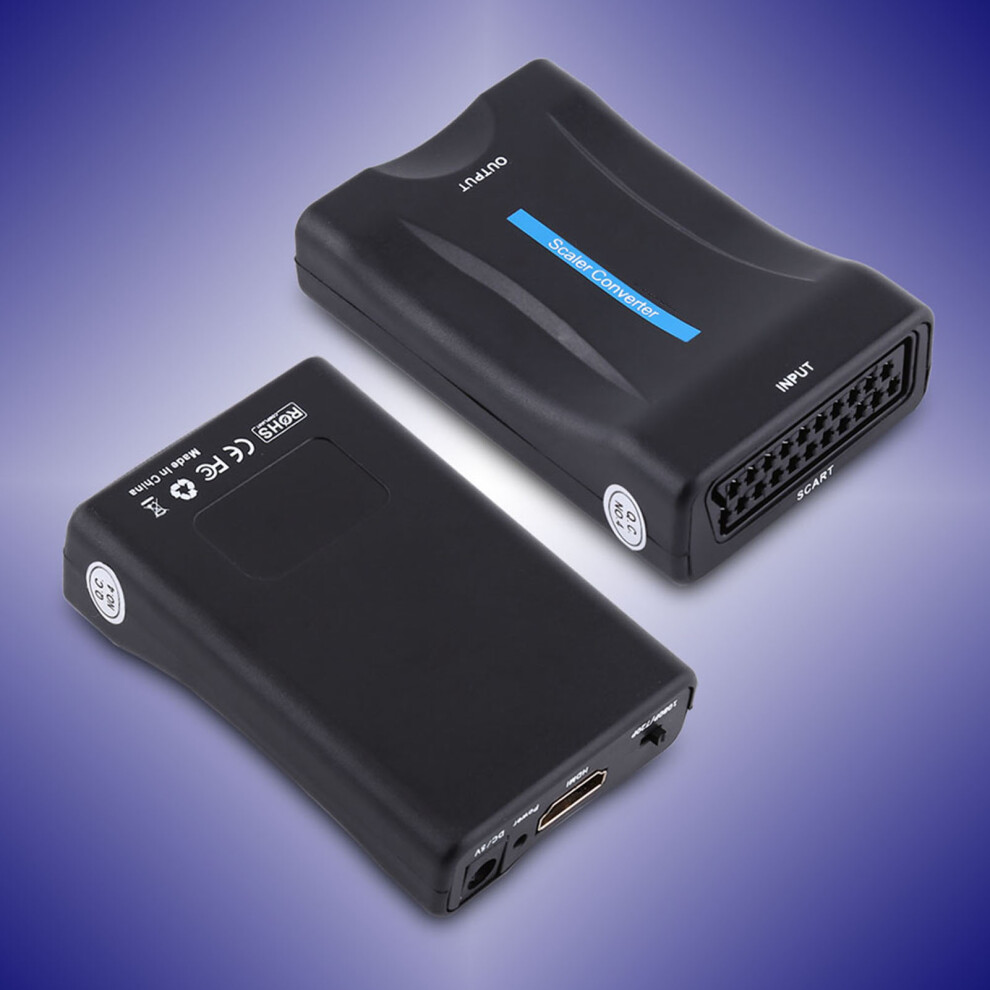 Hdmi Scaler Converter For Scart Devices 7340572913241