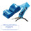 100Pcs Blue Plastic Tattoo Machine Sleeve Covers 5*61cm Disposable 6
