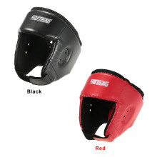 Martial Arts Boxing Headgear Head Guard Face Helmet for Sparring and Training