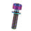Rainbow Titanium Stem Bolts M5 18mm 1