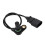 Automatic Transmission Speed Sensor 01M927321B for Jetta Golf 00-06 Black 11