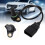 Automatic Transmission Speed Sensor 01M927321B for Jetta Golf 00-06 Black 12