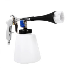 High Power Car Interior Air Pulse Cleaner with Foam Bottle, 31.5cm