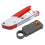 RG59RG6Compatible Coaxial Cable Compression Tool Crimping Tool Wire Stripping Pliers Adjustable Depth Stripping Cable Stripper Tool High Impact 8
