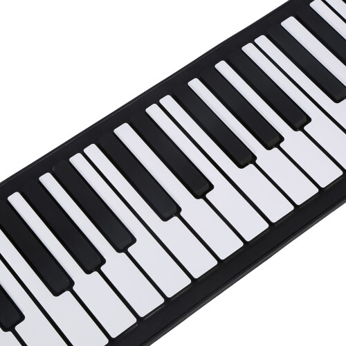 Portable Silicone Roll Up Piano 61 Keys 2