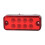 6 Pcs 8 LED Side Marker Indicator Lights for Trucks Trailers 12V Red 3