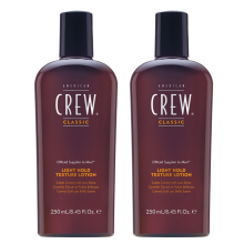 American Crew Light Hold Texture Lotion 250ml x2