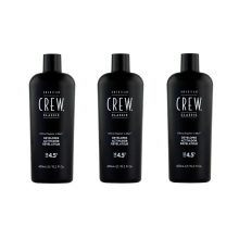 American Crew Precision Blend 4.5% Developer for Gray Blending 450ml x3