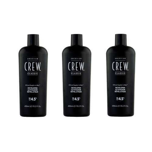 American Crew American Crew Precision Blend 4.5% Developer for Gray Blending 450ml x3