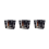 American Crew American Crew Precision Blend Set - 5-6 Medium Ash x3 1