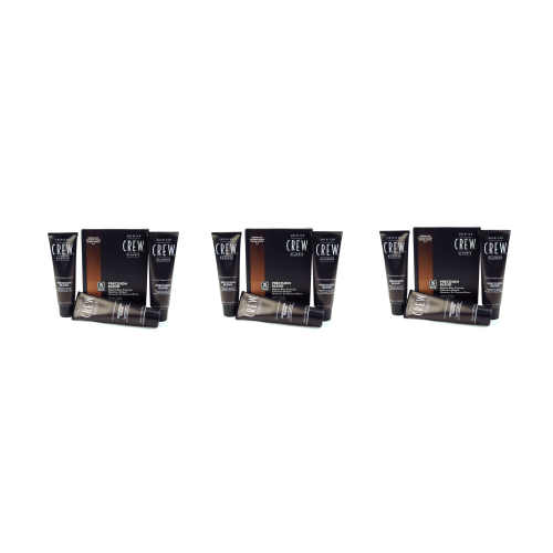 American Crew American Crew Precision Blend Set - 5-6 Medium Ash x3