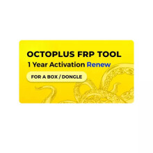 Rinnovo di attivazione di 1 anno per Octoplus FRP Tool per un box/dongle