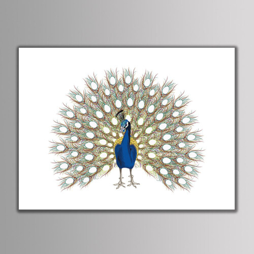 Fingerprint Tree Canvas 6 Colours Wedding Guest