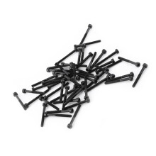 M3 Black Hex Socket Cap Head Screw Bolt Set 50pcs (4-50mm)