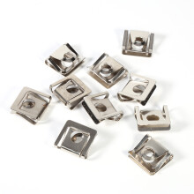 Skoda 8D0805121 Engine Cover Clips - Heavy-Duty Metal Fasteners for Undertray