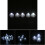 100Pcs Balloon String Lights White RGB Red Yellow 1.3cm Disposable 3
