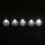 100Pcs Balloon String Lights White RGB Red Yellow 1.3cm Disposable 5
