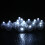 100Pcs Balloon String Lights White RGB Red Yellow 1.3cm Disposable 7