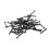 M3 Black Hex Socket Cap Head Screw Bolt Set 50pcs (4-50mm) 5