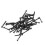 M3 Black Hex Socket Cap Head Screw Bolt Set 50pcs (4-50mm) 12
