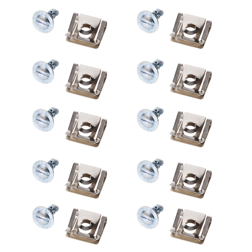 10X Skoda Undertray Clips Screws 8D0805121 7293282097704