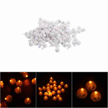 100 Mini Balloon Lights for Christmas