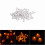 100 Mini Balloon Lights for Christmas 1