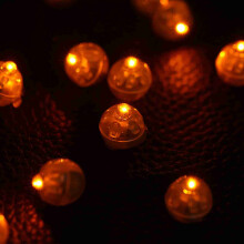 100Pcs Disposable Ball Lights for Celebrations