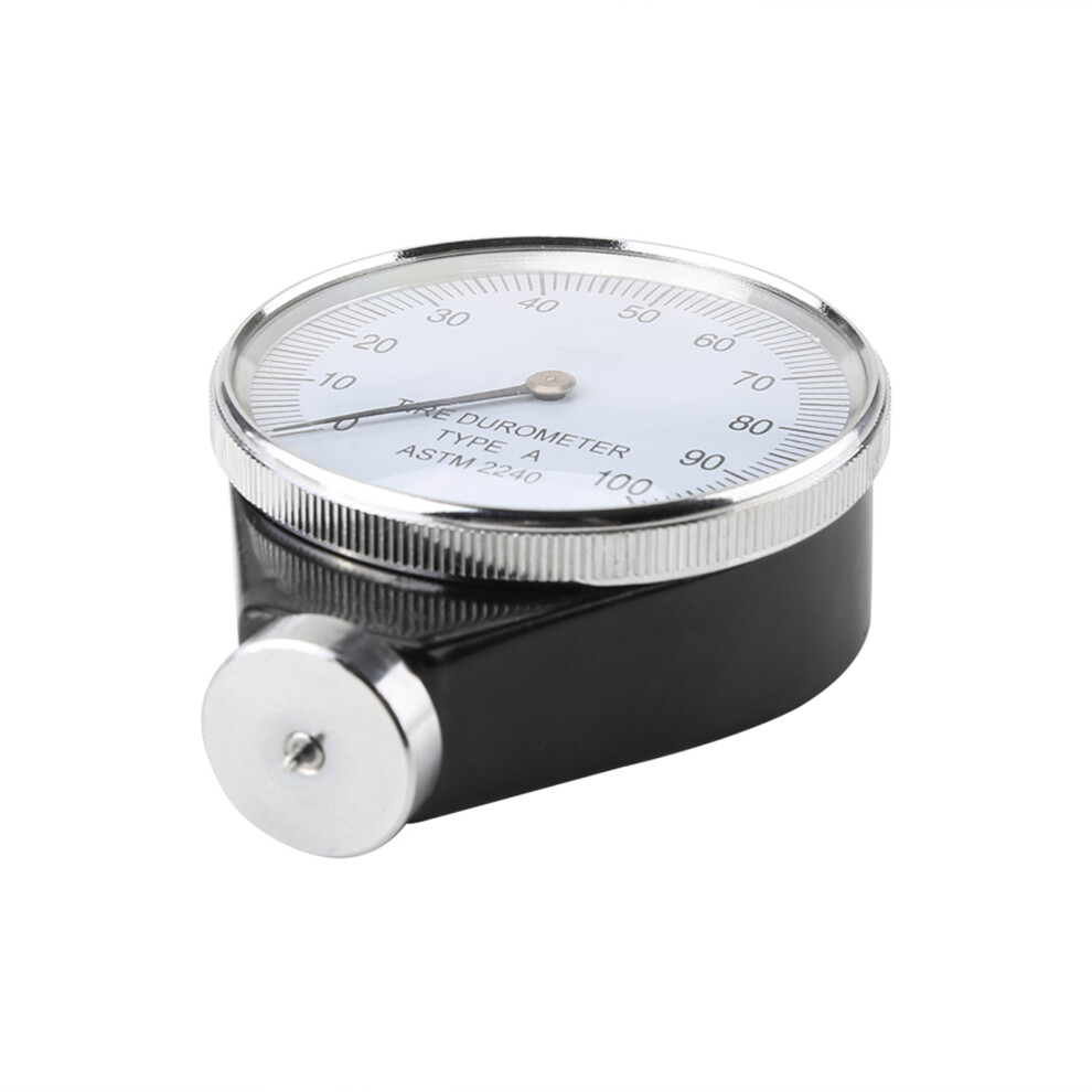 Shore Type A Rubber Durometer Hardness Tester 0~100 Degrees Meter New Uk 9351393042506