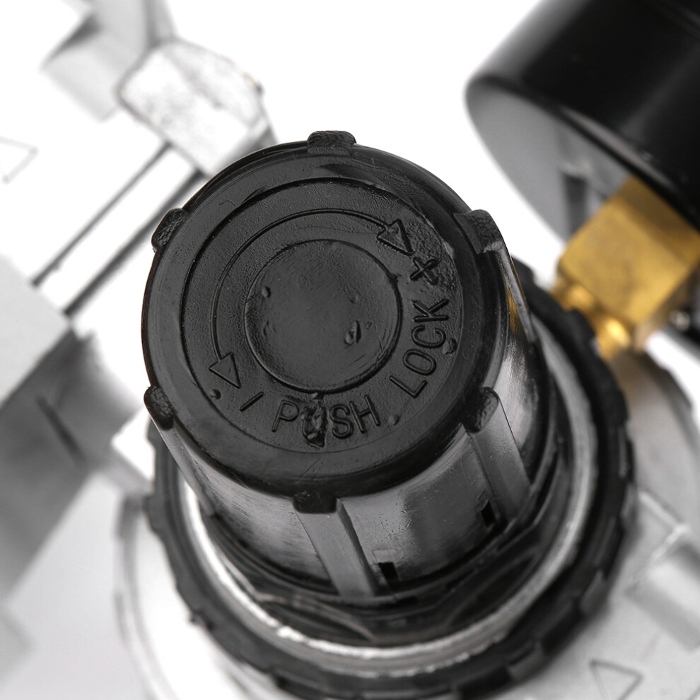 Air Compressor Moisture Trap and Lubricator Set