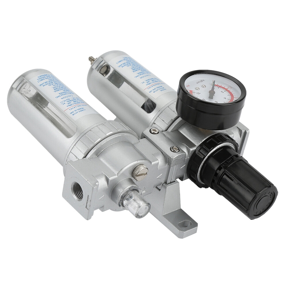 Air Compressor Moisture Trap and Lubricator Set