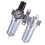 Air Filter Regulator 3/8'' for Compressor Moisture Water Trap Separator Tool 3