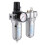 Air Filter Regulator 3/8'' for Compressor Moisture Water Trap Separator Tool 4