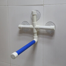 Durable Budgie Perch for Shower or Window