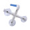 Plastic Bird Bath Perch with Suction 1