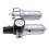 Air Filter Regulator 3/8'' for Compressor Moisture Water Trap Separator Tool 5