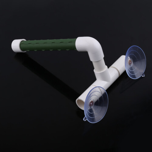 Foldable Bird Perch with Suction Cup 1