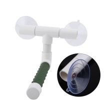 Plastic Bird Perch for Window Shower