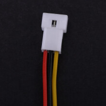 20 Sets 3 Pin Micro JST 1.25MM Connectors with Wires Cable Male & Female