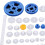 DIY Plastic Gear & Pulley Kit - 80 Types for Robot & Model Projects- UK 3