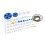 DIY Plastic Gear & Pulley Kit - 80 Types for Robot & Model Projects- UK 6