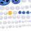 DIY Plastic Gear & Pulley Kit - 80 Types for Robot & Model Projects- UK 7