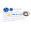 DIY Plastic Gear & Pulley Kit - 80 Types for Robot & Model Projects- UK 9