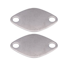 Stainless Steel EGR Valve Blanking Plate Kit for Renault Vauxhall 2.2/2.5 dCi