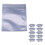 100Pcs Black 6x9cm Anti-static Reusable Sealable Pouches for Electronics 6
