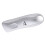 Wireless Portable Mouse Keyboard Combo USB for PC Laptop with Infrared Receiver 9