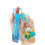 Uniforme de sport de sable tourbillonnant amusant,-Bleu 1