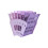 Adjustable Bookends Plastic Bookshelfs for Displaying-Purple S 1