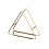 Rustproof Kitchen Plate Rack Helps Maintain Countertop-Gold 1