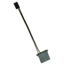 1 PC IDE na 3-pinowy kabel zasilający wentylatora, molex D zasilanie do 3-pinowego złącza, chłodzenie komputera PC Konwersja